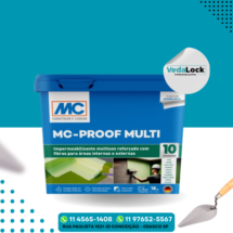 MC-Proof Multi Balde 18KG MC-Bauchemie